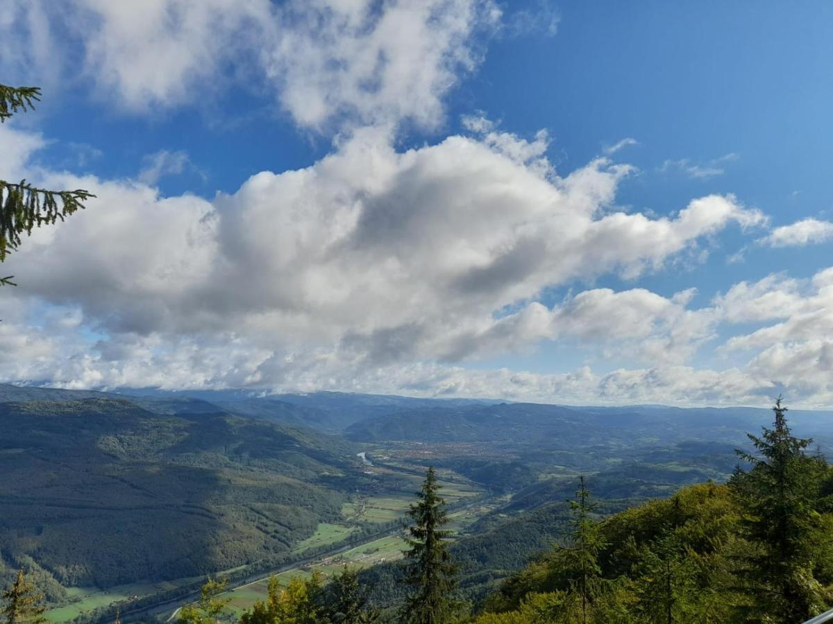 Tisina Tare Villa Bajina Basta Buitenkant foto